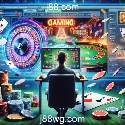Explorando o Mundo dos Cassinos Online no j88.com