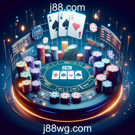 Descubra o Mundo do Poker em j88.com