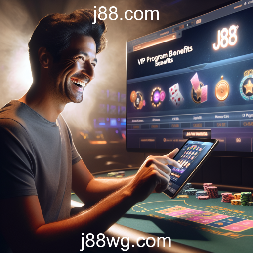 Descubra o Programa VIP do j88.com: Elevando sua Experiência de Jogo